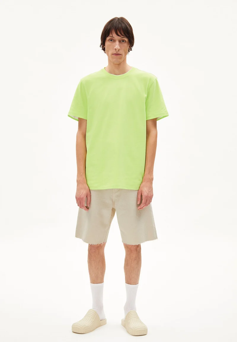 MAARKOS T-SHIRT | light lime