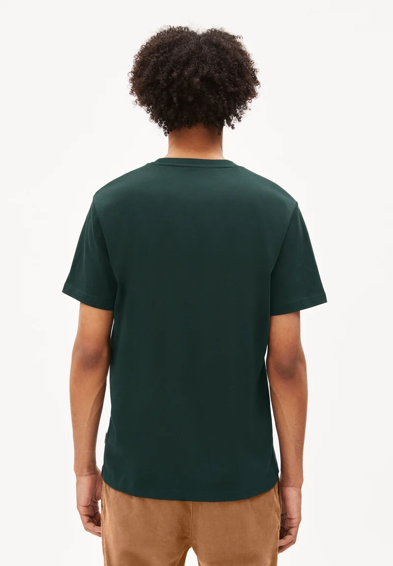 MAARKOS T-SHIRT | dark scarab