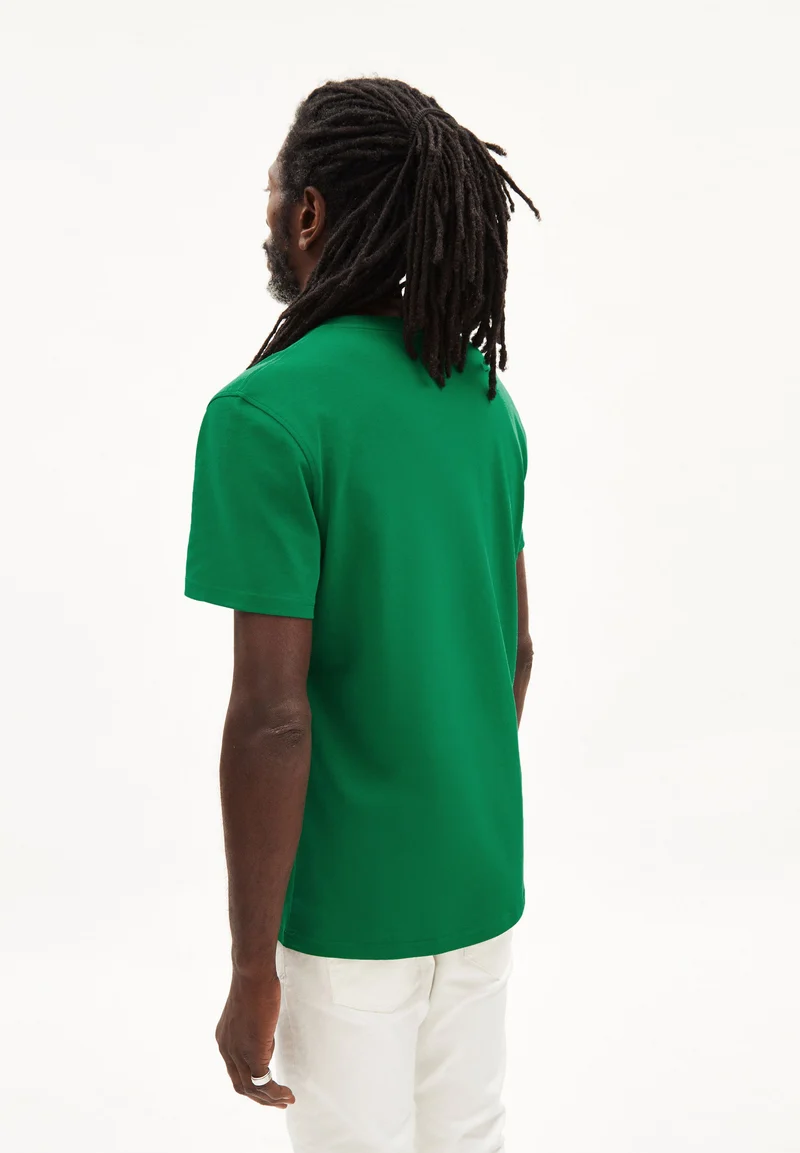 MAARKOS T-SHIRT | flash green