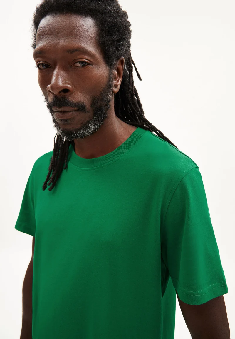 MAARKOS T-SHIRT | flash green