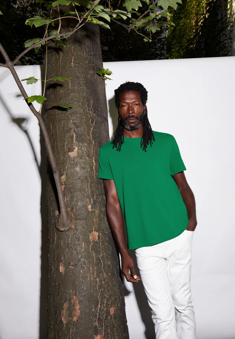 MAARKOS T-SHIRT | flash green