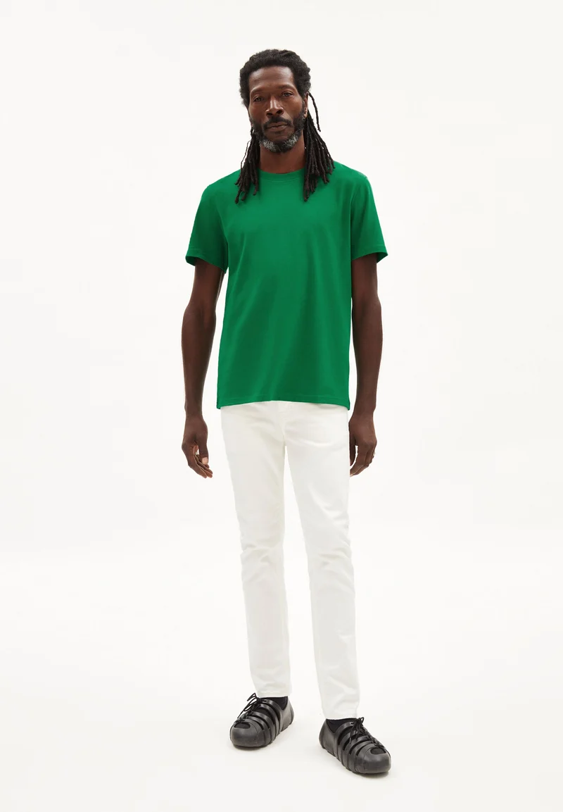 MAARKOS T-SHIRT | flash green