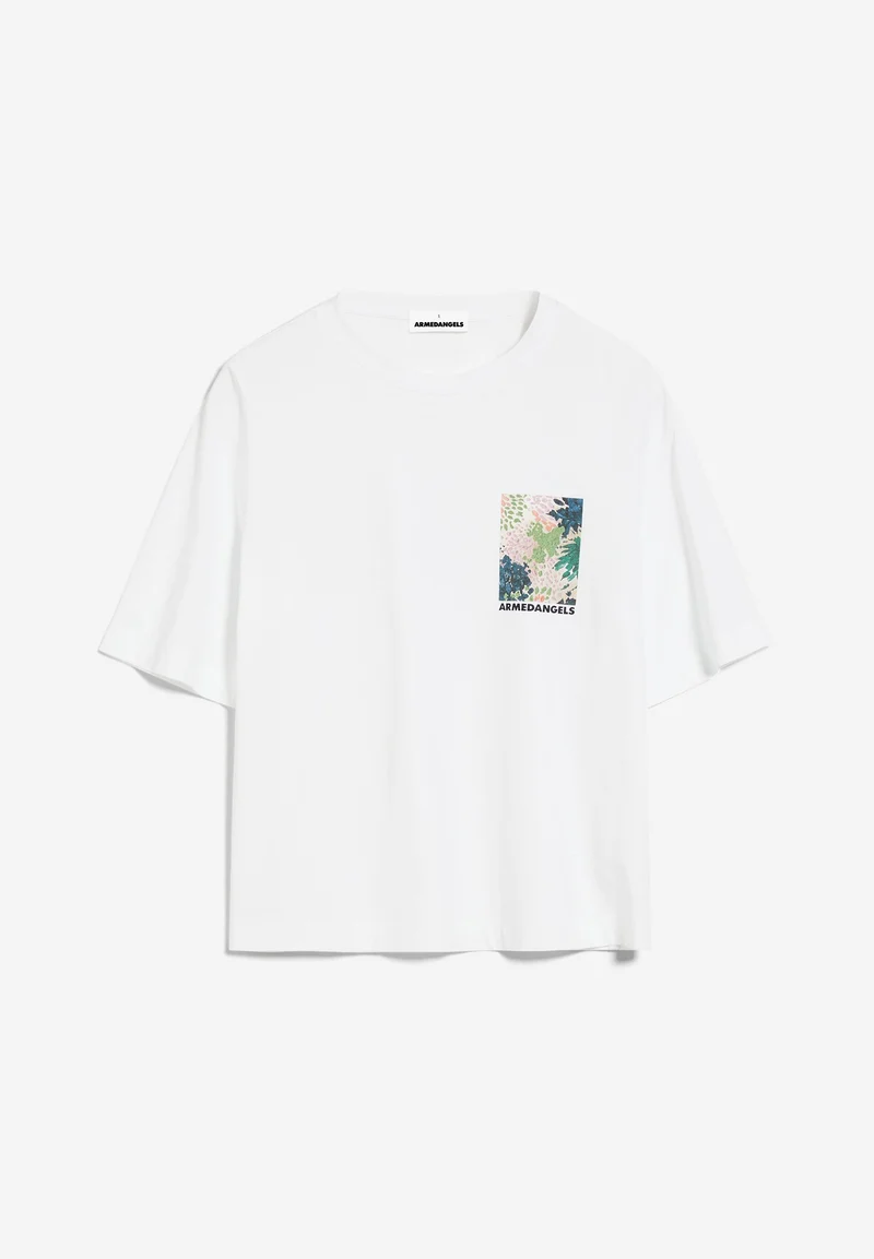 LAYAA FLORAA | white