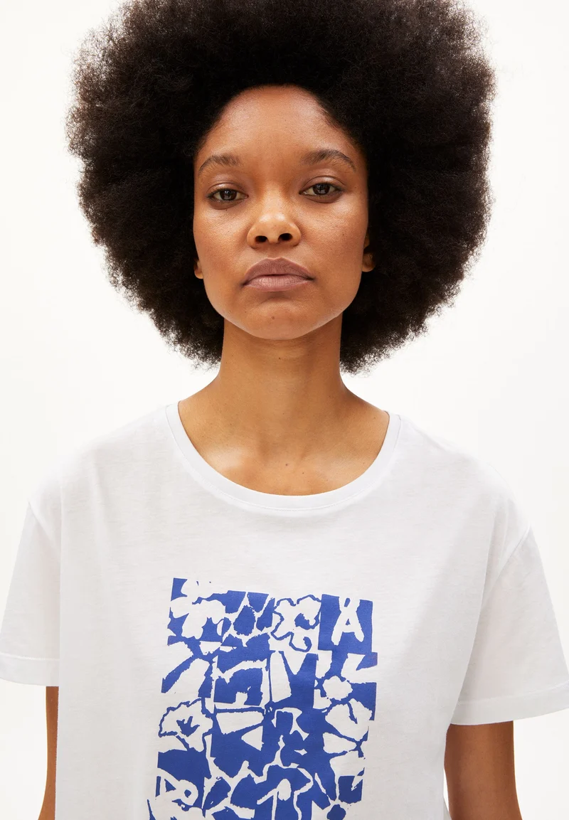 NELAA FLORAL | white