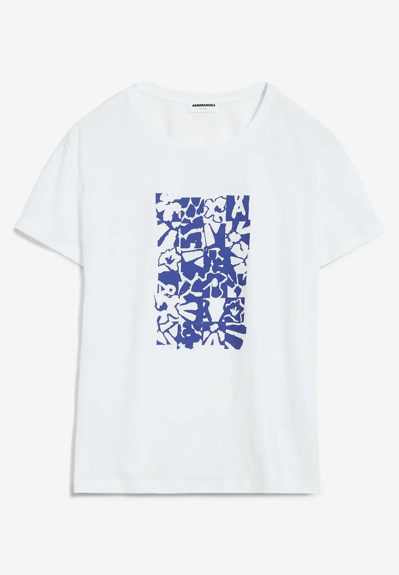 NELAA FLORAL | white