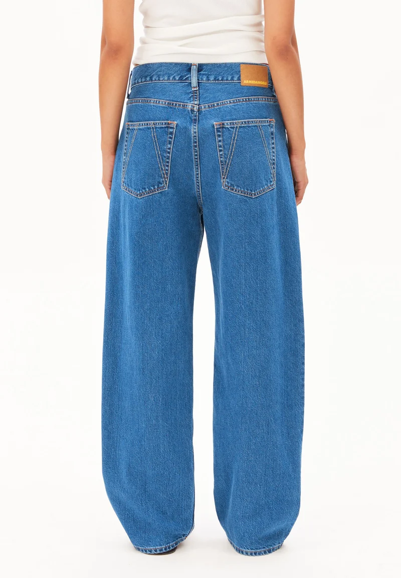 HAAYI LOW WAIST BAGGY JEANS | daydream