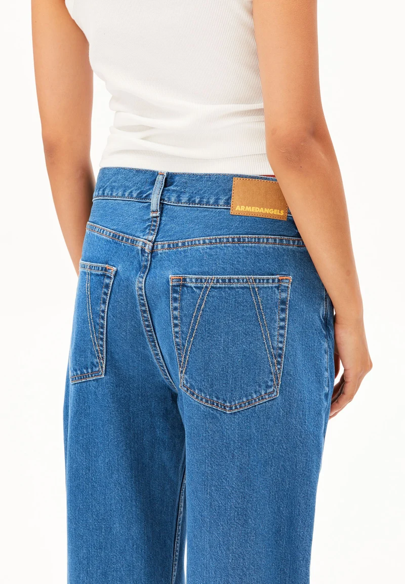 HAAYI LOW WAIST BAGGY JEANS | daydream