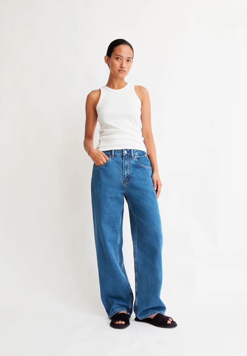 HAAYI LOW WAIST BAGGY JEANS | daydream