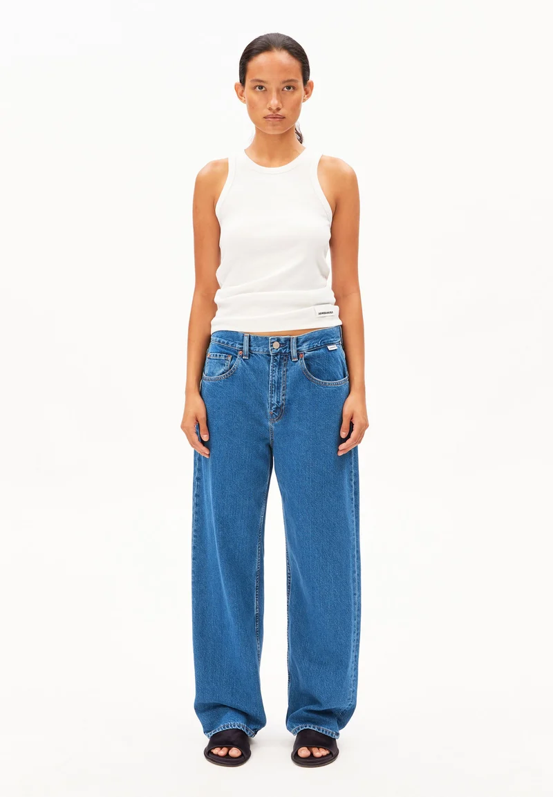 HAAYI LOW WAIST BAGGY JEANS | daydream