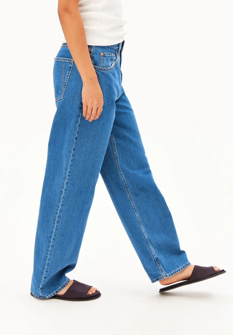 HAAYI LOW WAIST BAGGY JEANS | daydream