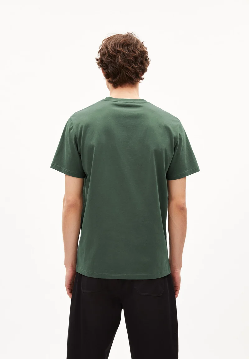 LAARON T-SHIRT | boreal green