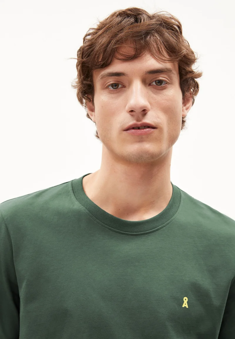 LAARON T-SHIRT | boreal green