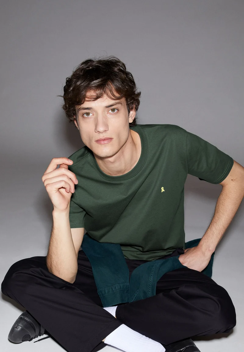 LAARON T-SHIRT | boreal green