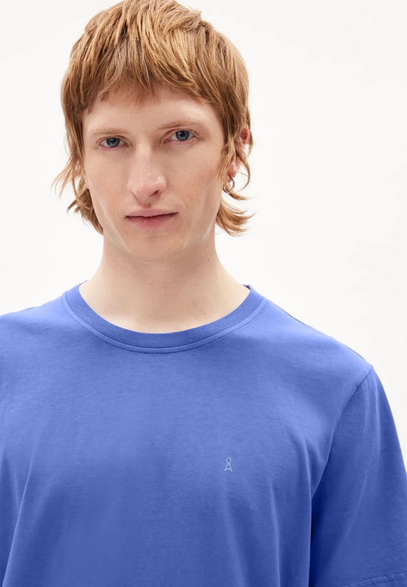 LAARON T-SHIRT | vibrant violet
