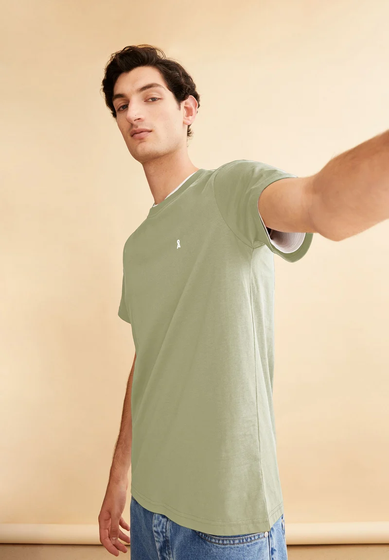 LAARON T-SHIRT | light matcha