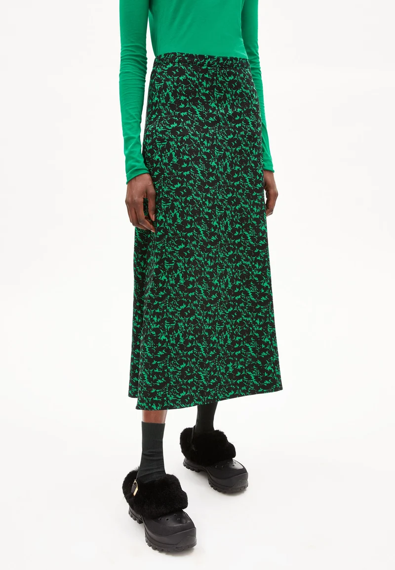 NAADIR ABSTRACT | flash green
