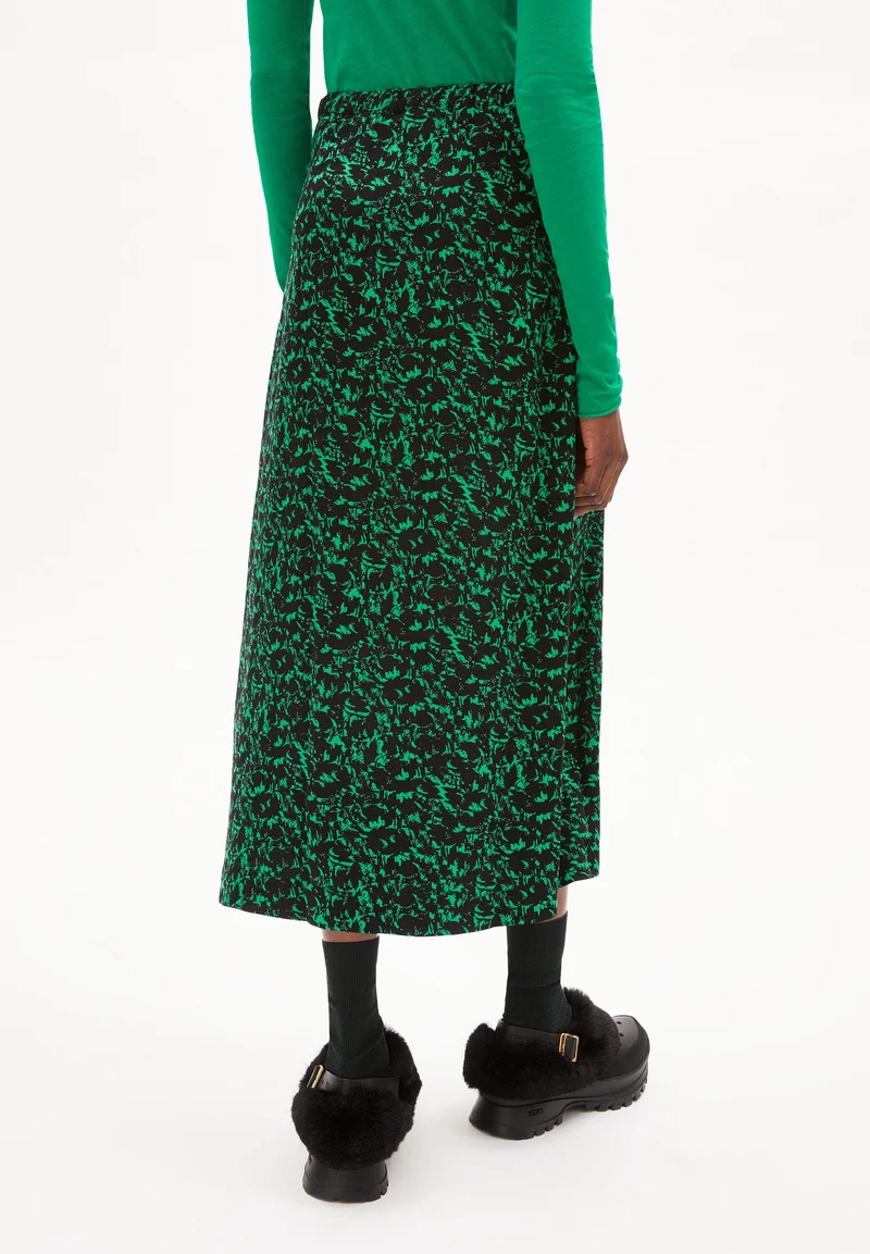 NAADIR ABSTRACT | flash green