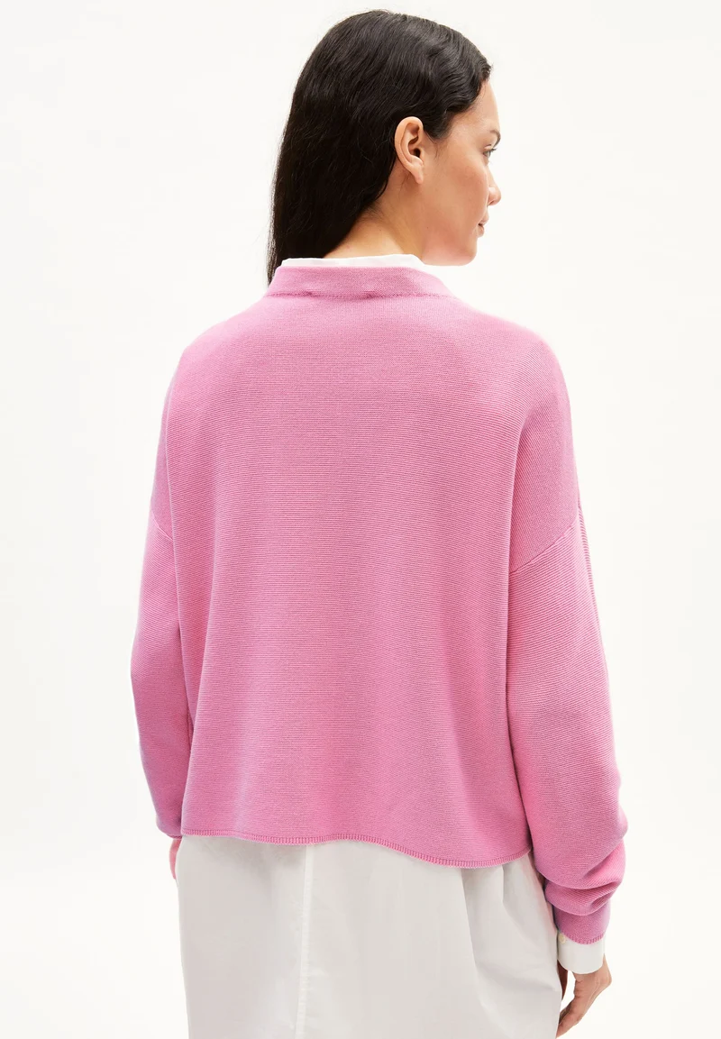 MERINAA STRICKPULLOVER | pink me up