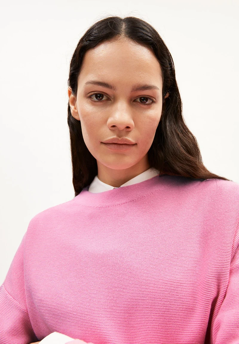 MERINAA STRICKPULLOVER | pink me up