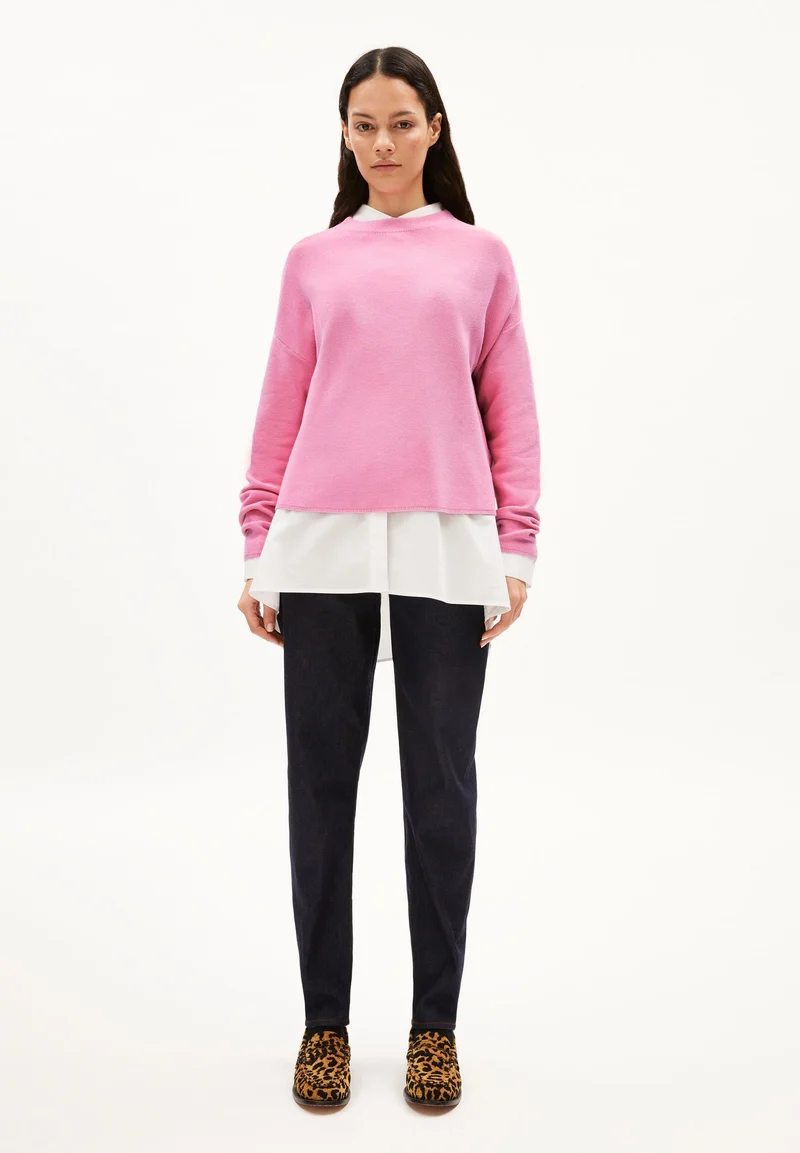 MERINAA STRICKPULLOVER | pink me up