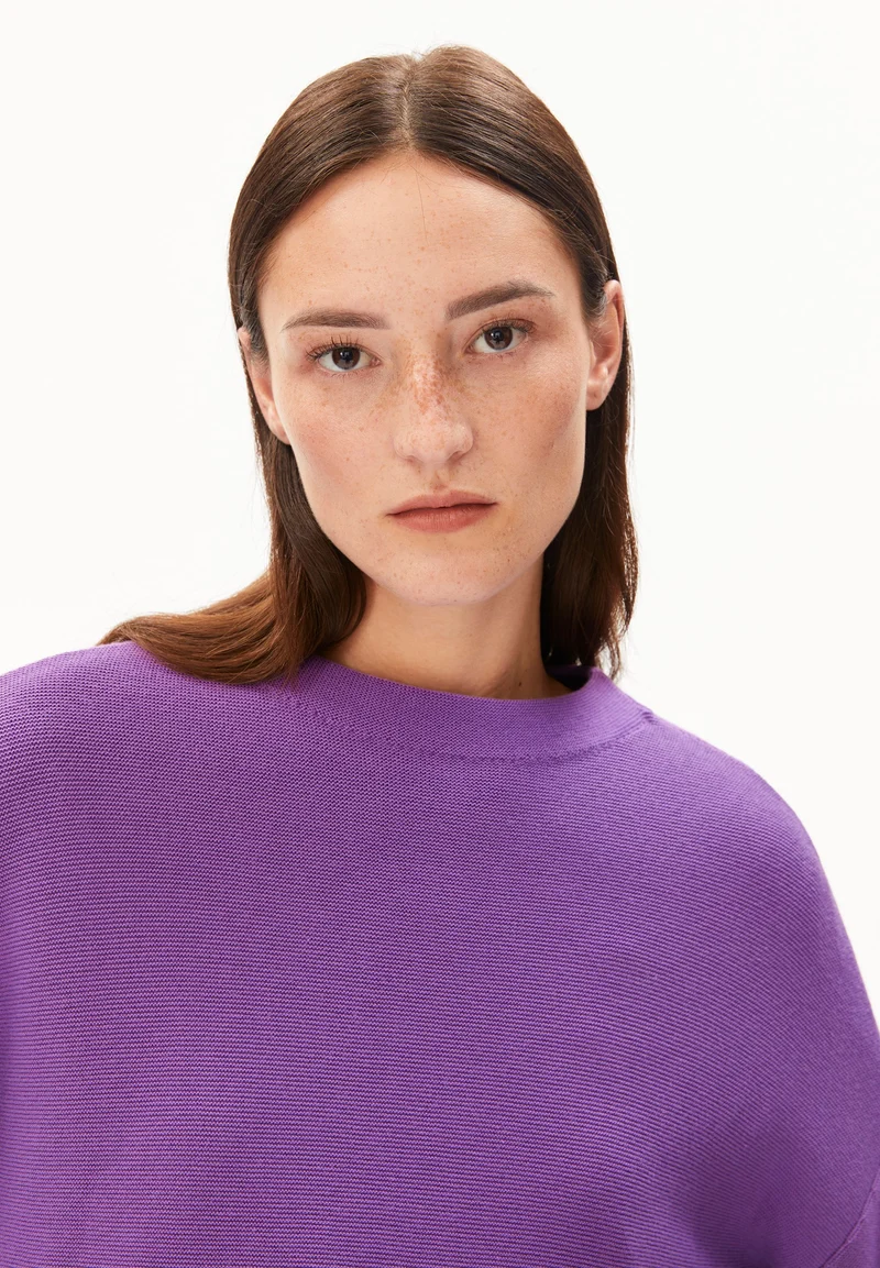MERINAA STRICKPULLOVER | orchid