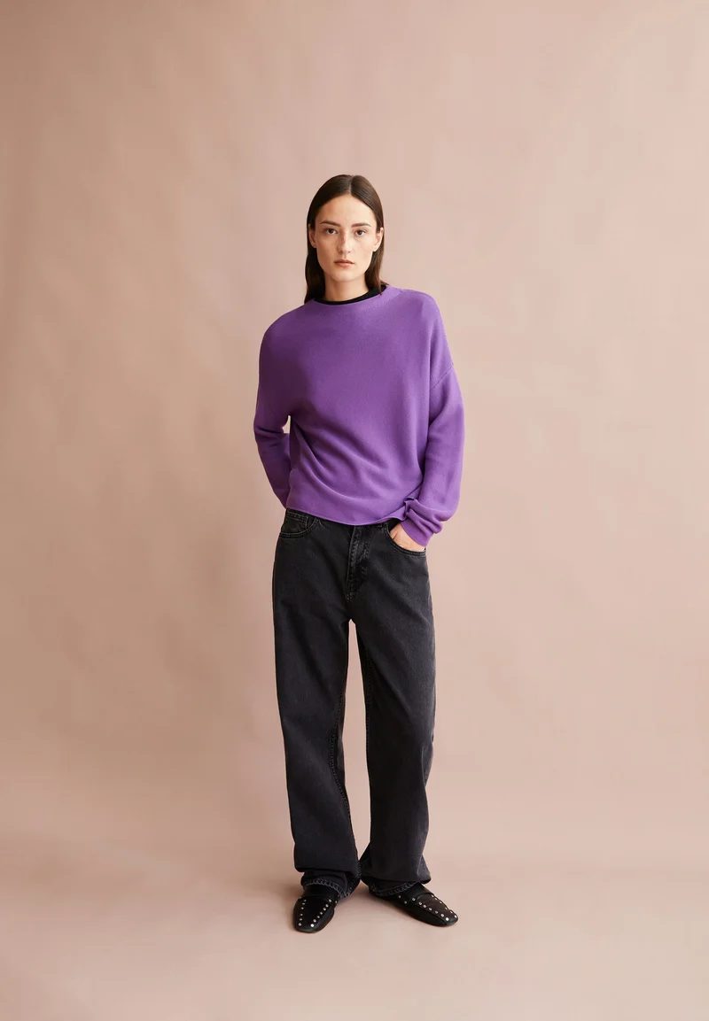 MERINAA STRICKPULLOVER | orchid