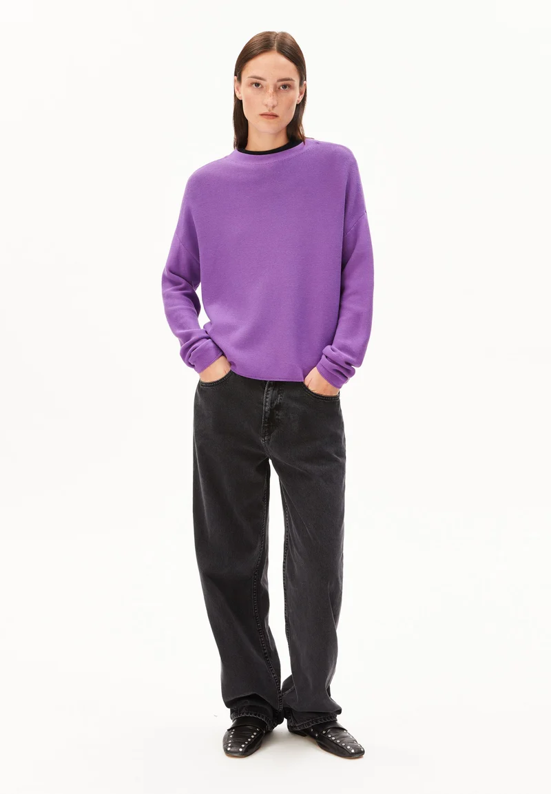 MERINAA STRICKPULLOVER | orchid