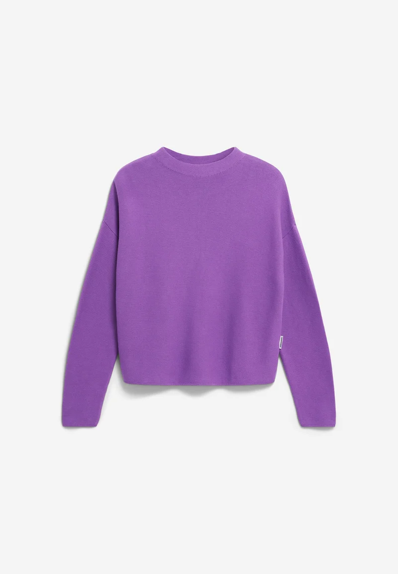 MERINAA STRICKPULLOVER | orchid