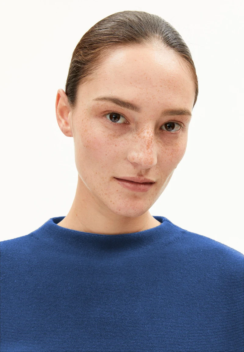 MERINAA STRICKPULLOVER | dark morning