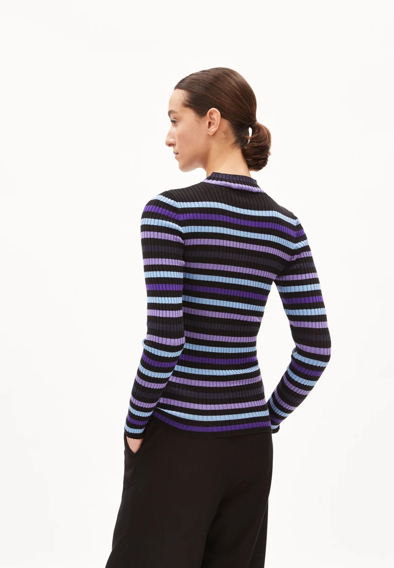 ALAANIA MULTICOLOR 2.0 | black-indigo lilac