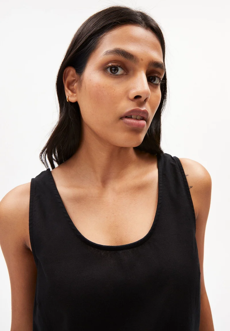 NIKOLINAA LINO | black