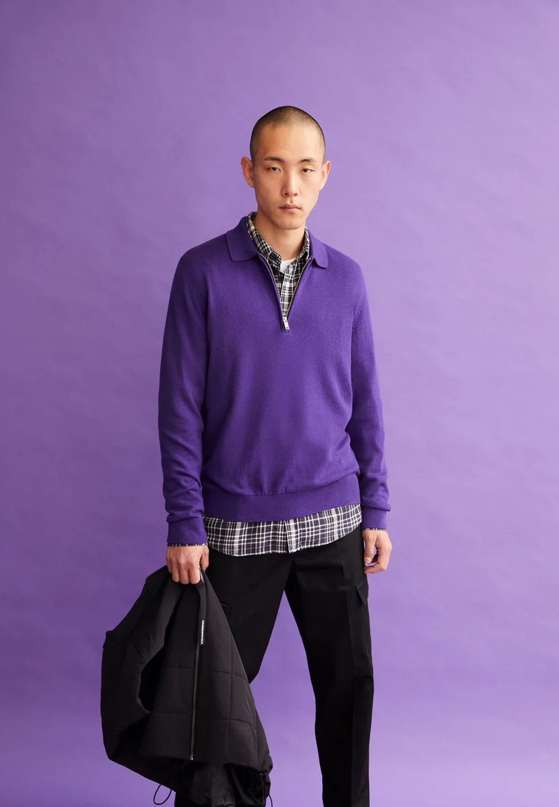 PAANAS | indigo lilac