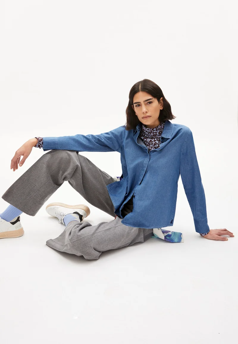 LAMILAA | clean indigo