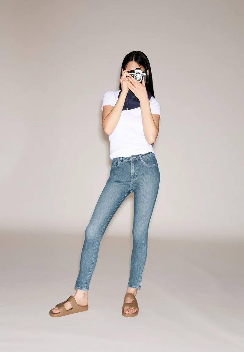 TILLAA DETAIL HEMP | pearl blue