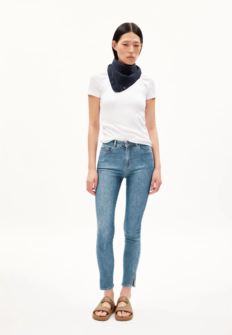 TILLAA DETAIL HEMP | pearl blue