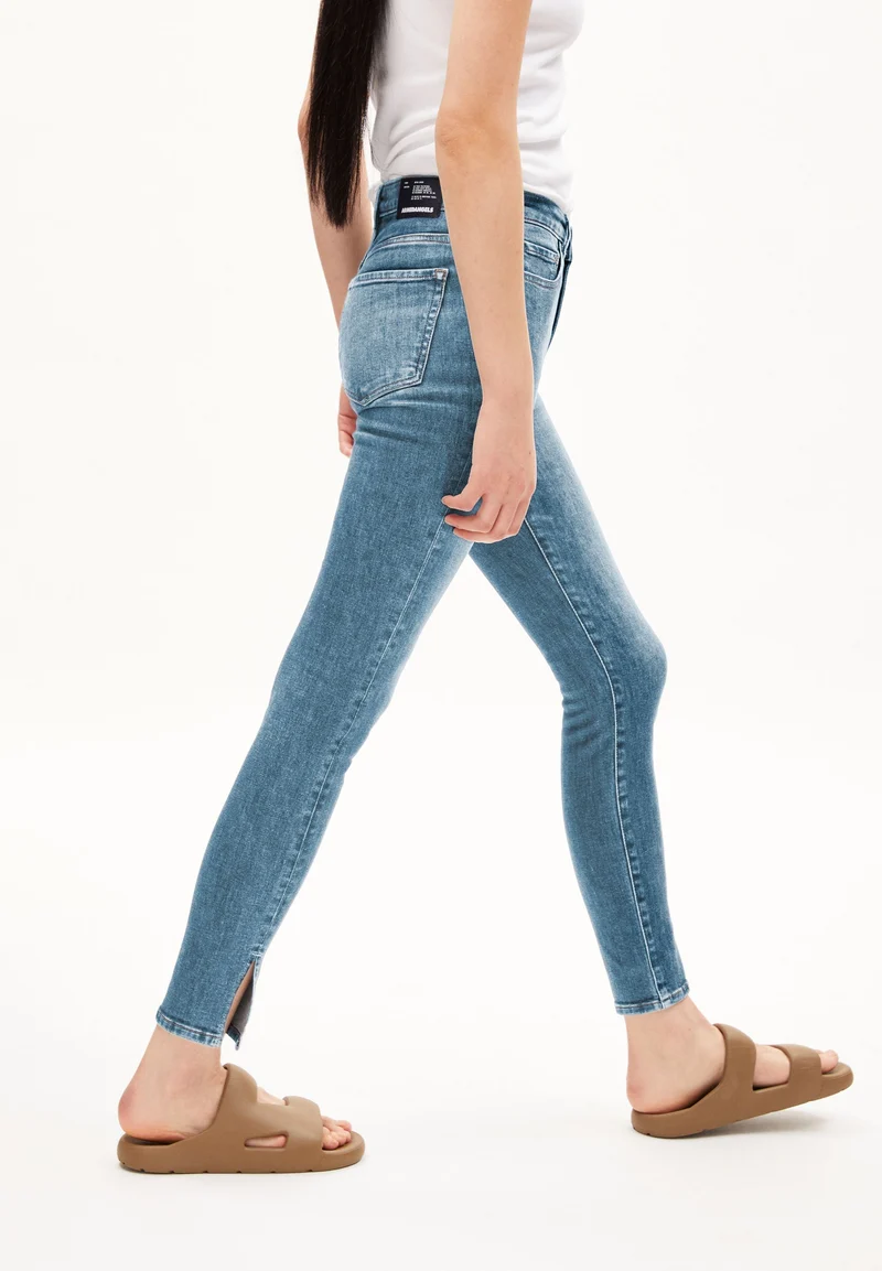 TILLAA DETAIL HEMP | pearl blue