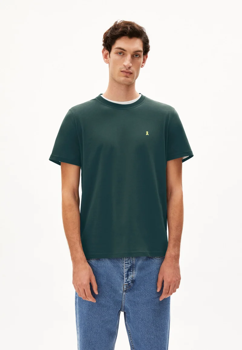 LAARON T-SHIRT | deep teal