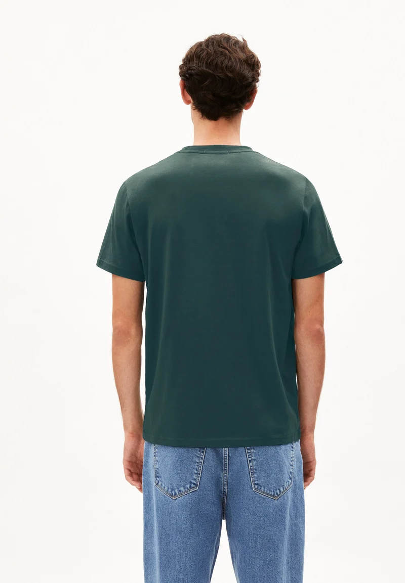 LAARON T-SHIRT | deep teal
