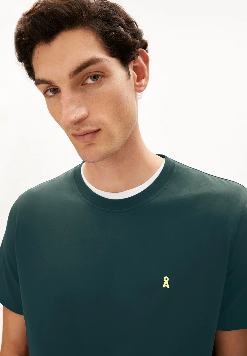 LAARON T-SHIRT | deep teal