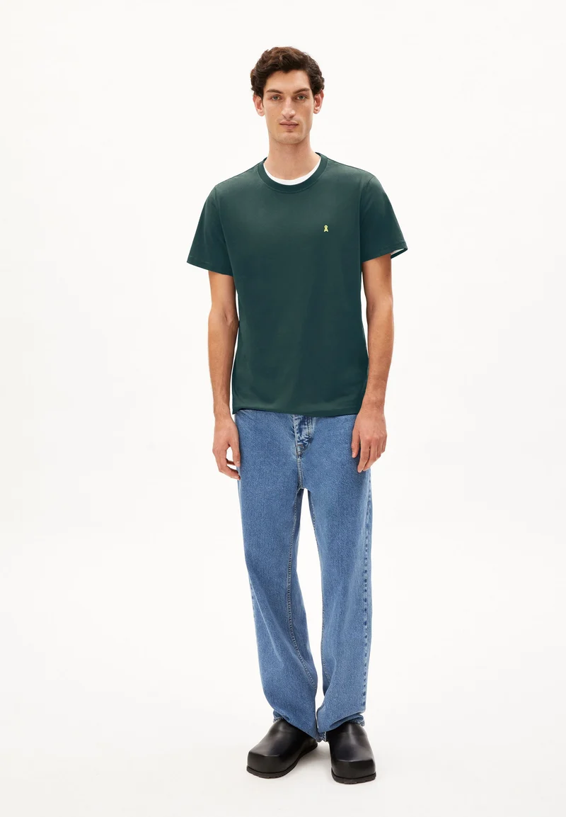 LAARON T-SHIRT | deep teal