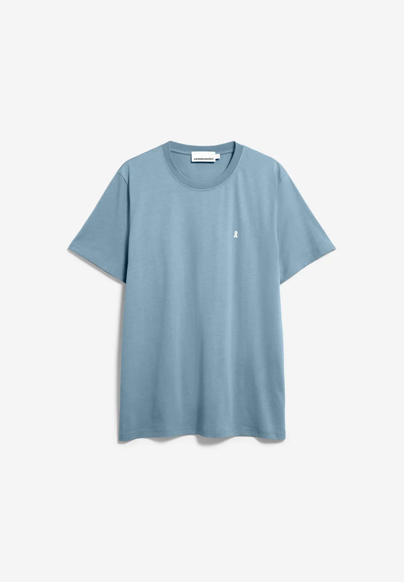 LAARON T-SHIRT | pigment blue