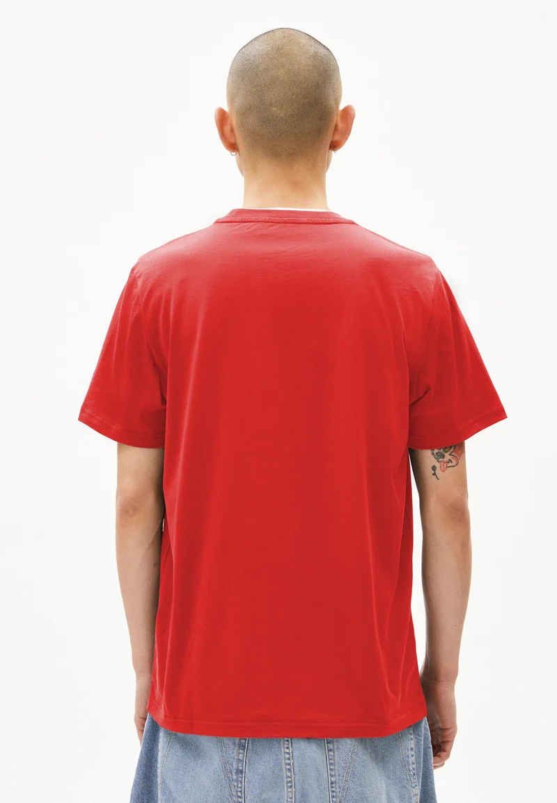 LAARON T-SHIRT | coral blush