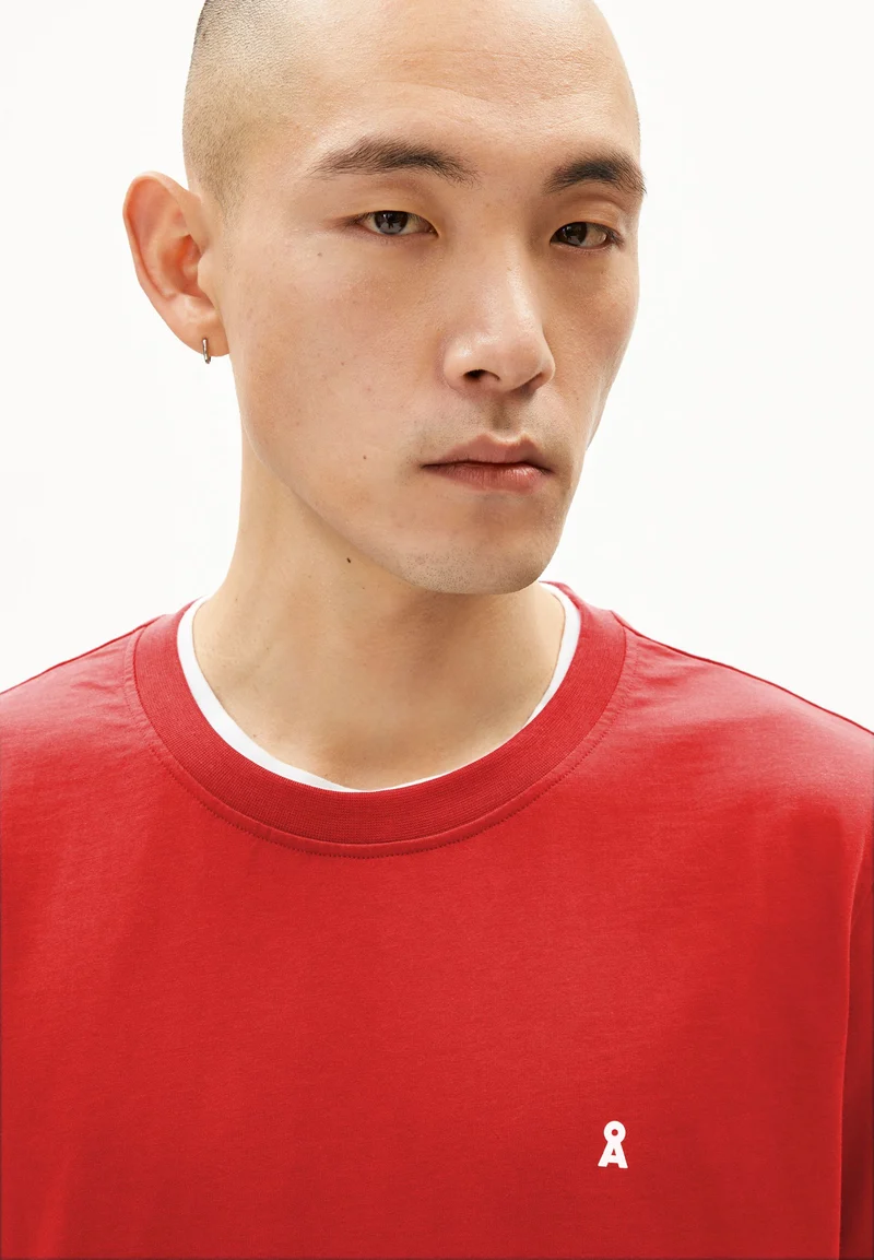 LAARON T-SHIRT | coral blush