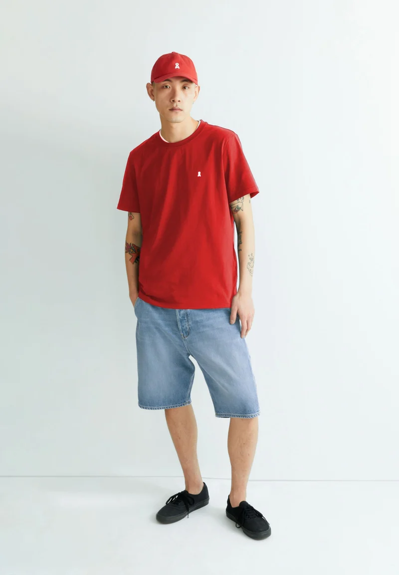 LAARON T-SHIRT | coral blush