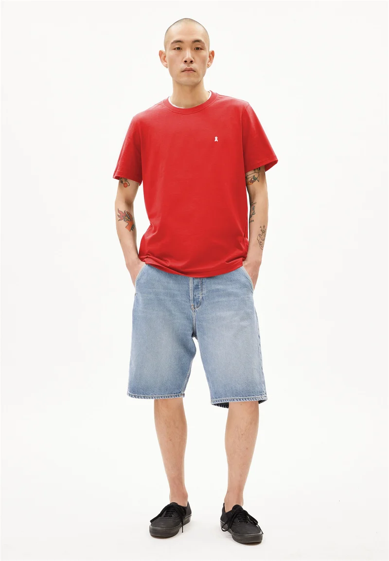 LAARON T-SHIRT | coral blush