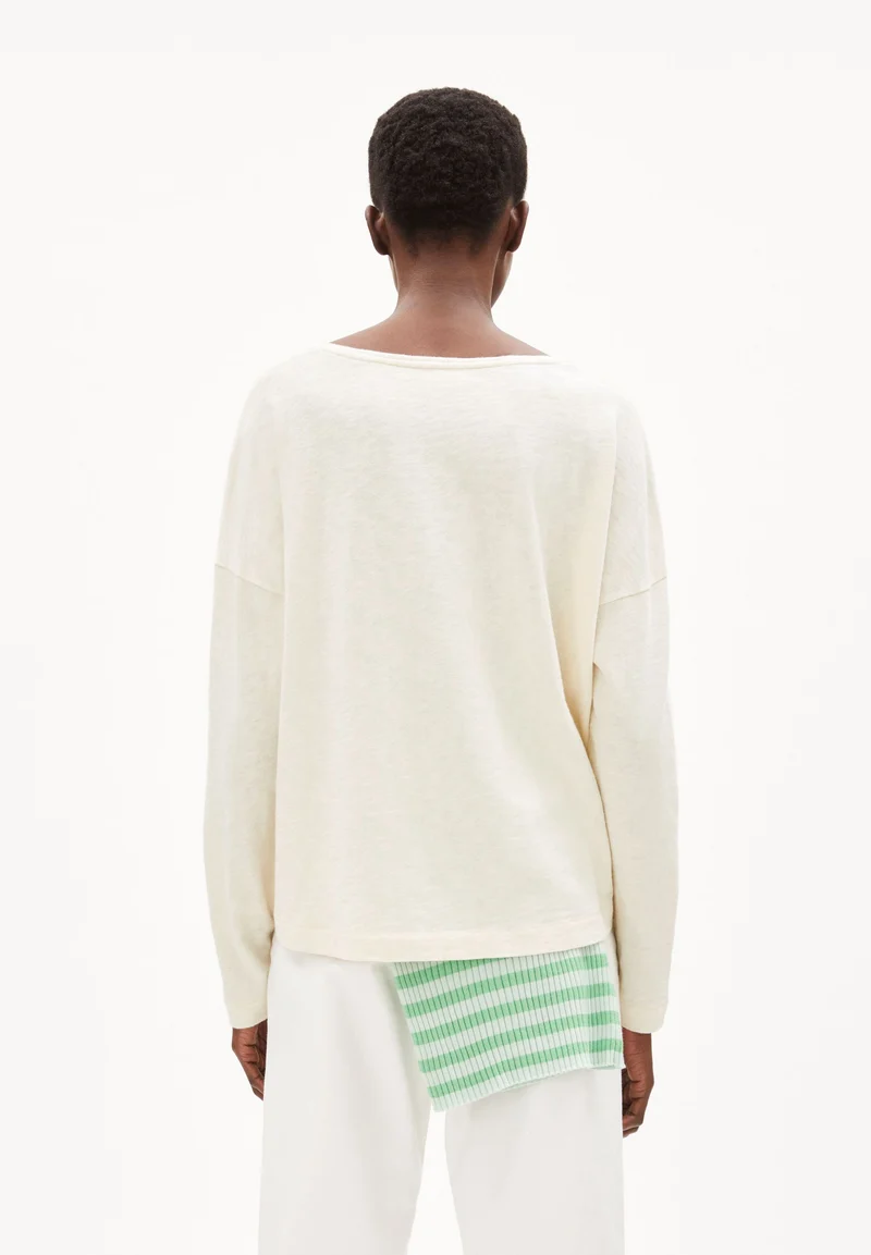 ZORAA LI HEAVY FLAMÈ | undyed