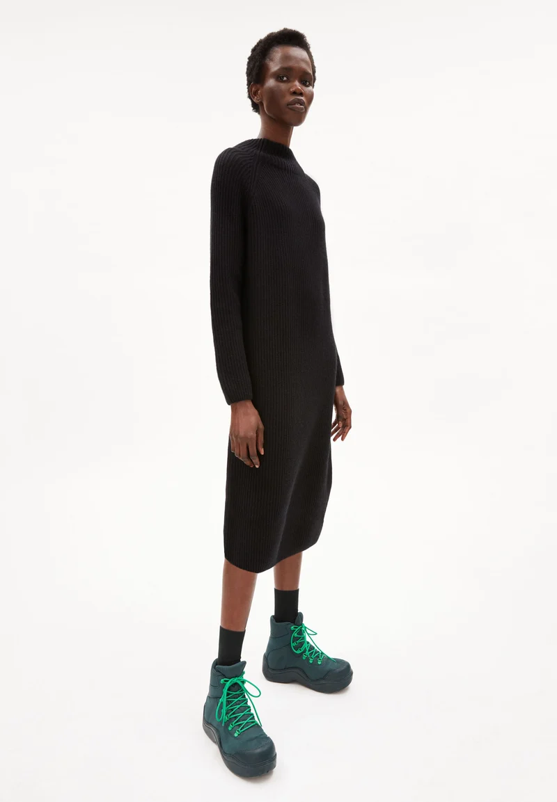 MILLAANA KLEID | black