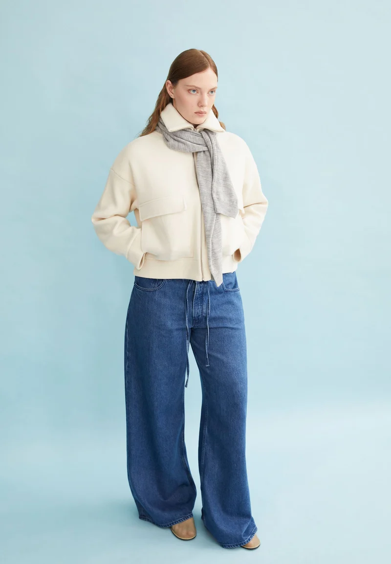 JOANIAAS STRICKJACKE | oatmilk