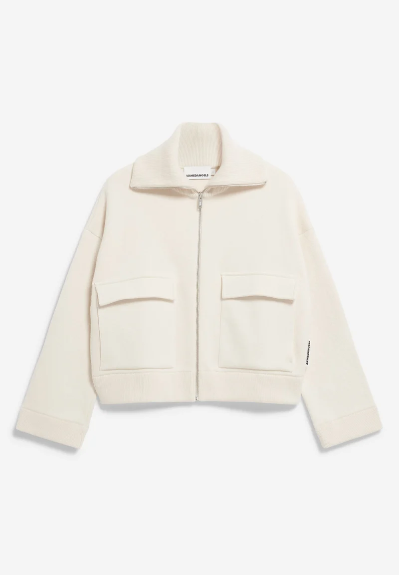 JOANIAAS STRICKJACKE | oatmilk