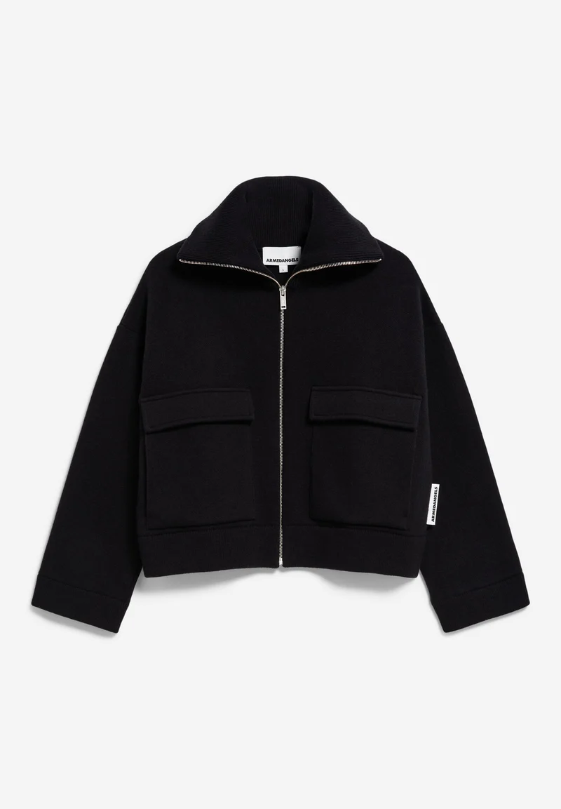 JOANIAAS STRICKJACKE | black